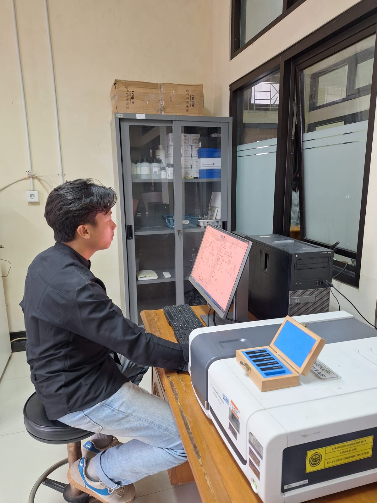 Logo - Pentingnya Kalibrasi Spectrophotometer untuk Menjaga Akurasi Analisis Laboratorium