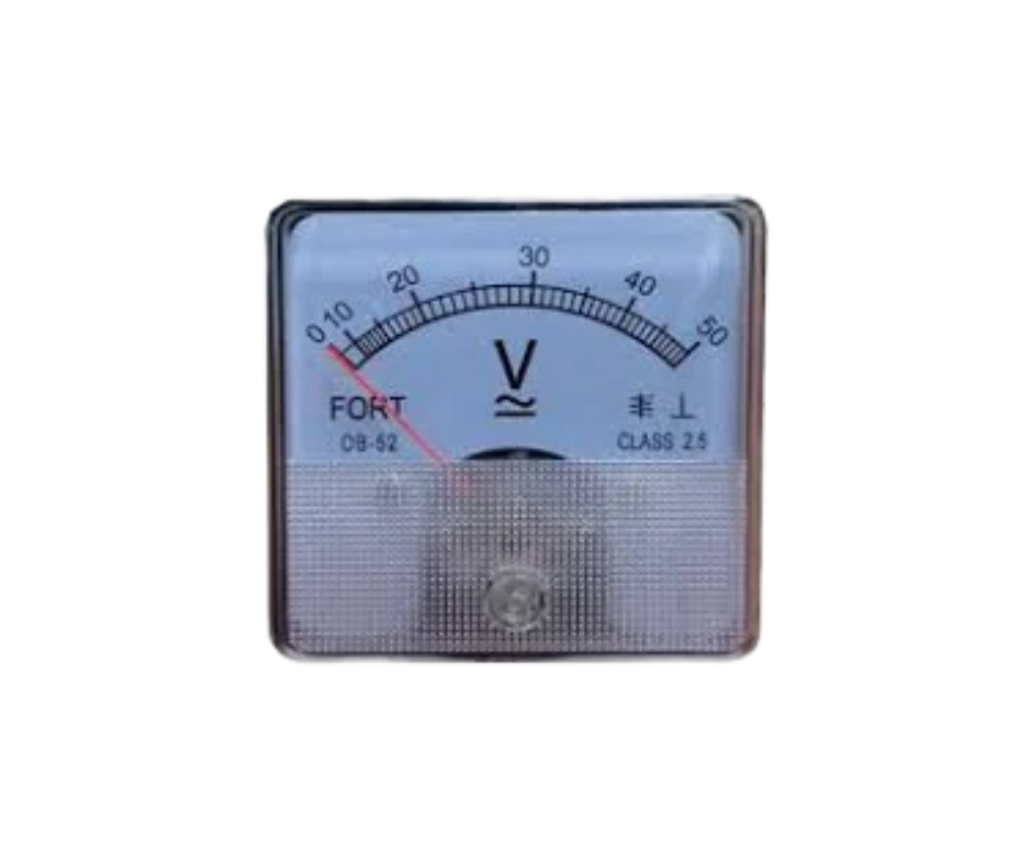 Logo - Kalibrasi DC Voltmeter